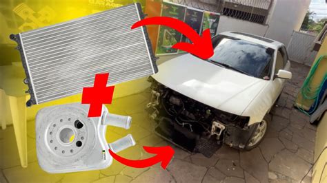 COMO TROCAR TROCADOR DE CALOR DO CÂMBIO E DO MOTOR DO AUDI A3 1 8T 01M