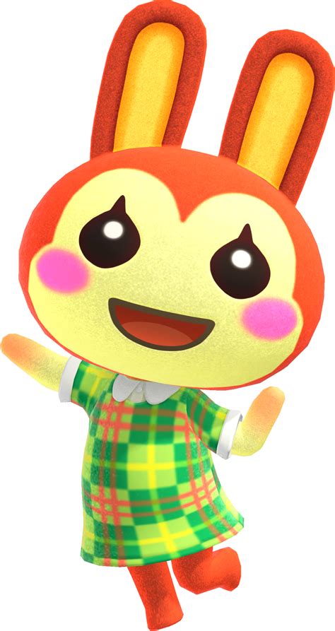 Bunnie Animal Crossing Character