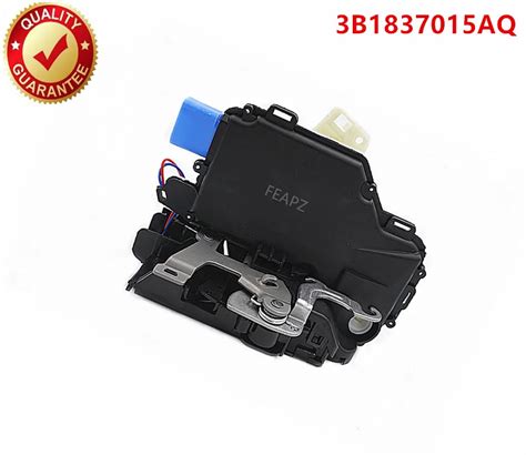FRONT LEFT Central Lock Actuator 3B1837015AQ 3B1837015BC 5J1837015 ...