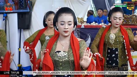 Live Tayub Suryo Laras Album Kolaborasi Menjelang Tahun Baru Pt