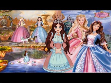 Vtuber Plays Barbie As The Princess And The Pauper Pt Athena