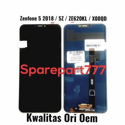 Jual ORIGINAL OEM LCD Touchscreen Fullset Asus Zenfone 5 2018 X00QD