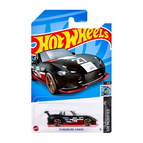 Игрушечная машинка Hot Wheels коллекция HW MODIFIED модель MAZDA MX MIATA масштаб