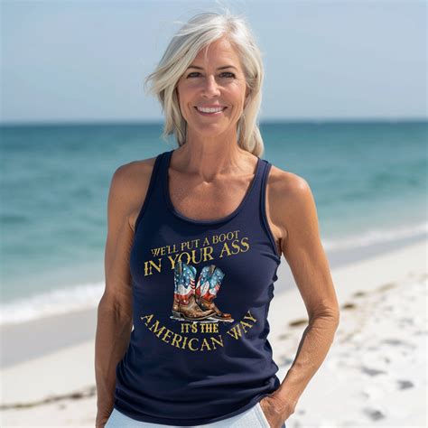 Toby Keith Shirt Boot Up Your Ass Memorial Tank Top For Men And Women Unisex 100 Cotton Tank