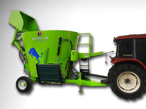 Vertical Feed Mixer Wagon Saygınlar Agriculture Machinery