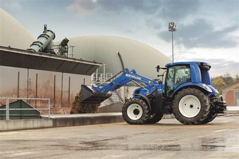 New Holland T Methane Power El Primer Tractor Del Mundo Que Funciona