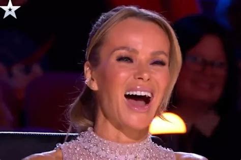 Itv Britain S Got Talent Viewers Make The Same Amanda Holden Complaint