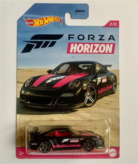 HOT WHEELS FORZA Horizon Porsche GT RS Error Wheel PicClick UK