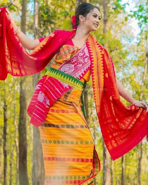 Bodo Traditional Dress Discover 9 Absolutely Gorgeous Pictures You