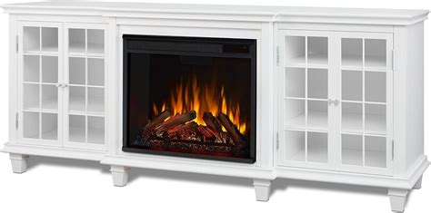 Amazon Real Flame Marlowe 70 Electric Fireplace TV Stand For TVs