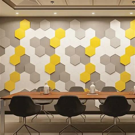 Hexagon Sound Panel The Reason Why We Need It Polyester Fiber