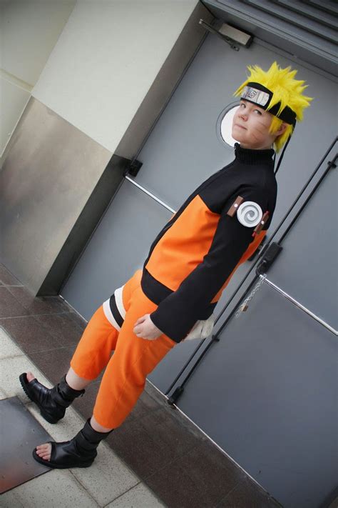 Naruto Uzumaki Cosplay Apa