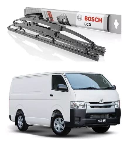 Plumas Limpiaparabrisas Bosch Toyota Hiace Meses Sin Inter S