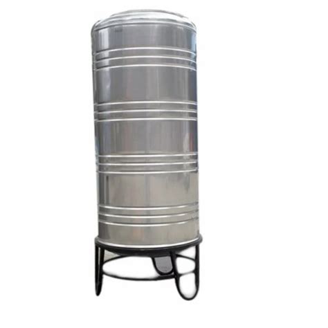 Go Green RO PLANT 1200 Litre Vertical SS Water Tank At Rs 14400 Piece