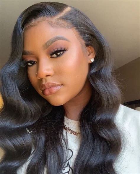 Pre Bleached Knots Best Virgin Human Hair Full Lace Wig Hair Waves