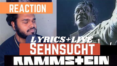 SOUTH AFRICAN REACTION TO Rammstein Sehnsucht Live At Berlin