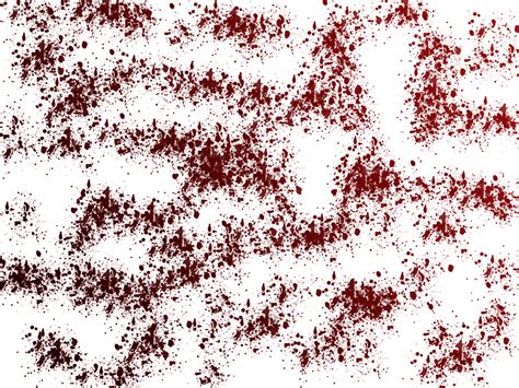Download Blood Splatter Transparent Blood Texture Png Image With No