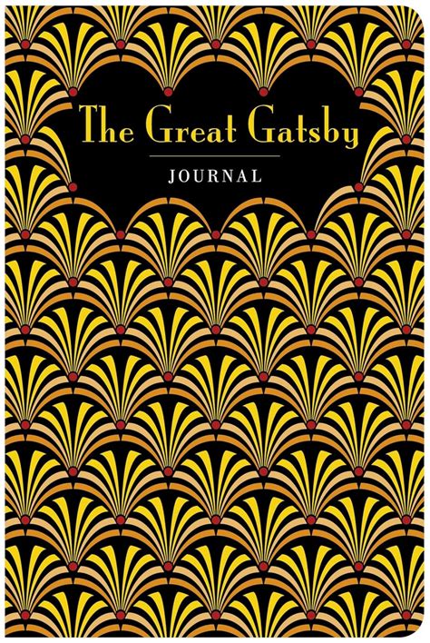 The Great Gatsby Journal Lined Chiltern Notebook