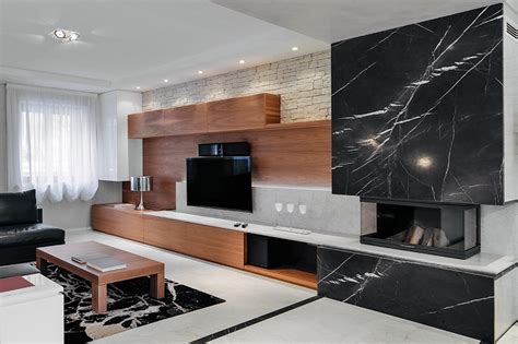 How To Decor A Contemporary Style Setting With Black Marble Mgt Stone Co