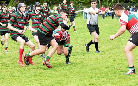 Les U Du Rugby Club Du Pays De Morlaix Sacr S Champions De Bretagne