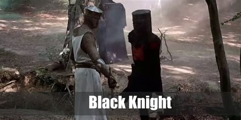 Black Knight (Monty Python) Costume for Halloween