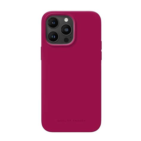 Ideal Of Sweden Iphone 14 Pro Max Silicone Case Magenta