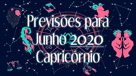 CAPRICÓRNIO Tarot Junho 2020 O INESPERADO acontece YouTube