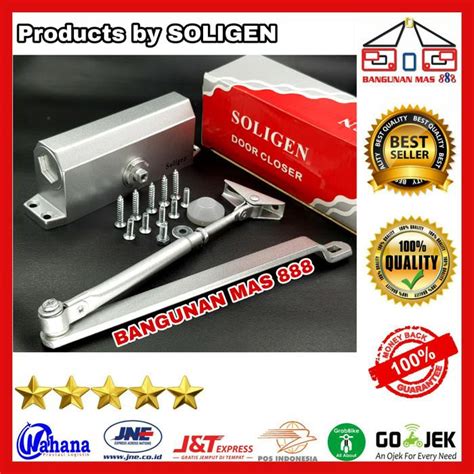 Jual Door Closer Soligen Bagus Door Stop Soligen Murah Hidrolik