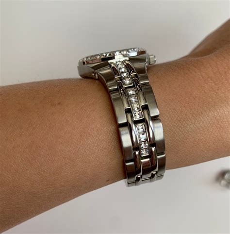 Relic By Fossil Womens Crystal Watch Etsy