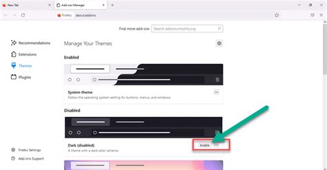 How To Enable Firefox Dark Theme Gaswpacific