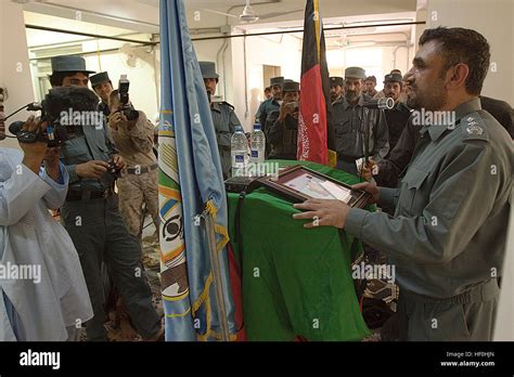 Garmsir District Helmand Province Afghanistan — Police Maj Gen