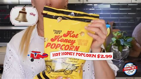 Trader Joes Hot Honey Popcorn Review 2 99 Trader Joe S List