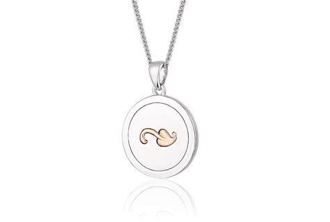 Clogau Tree Of Life Insignia Pendant Andrew Berry Jewellery