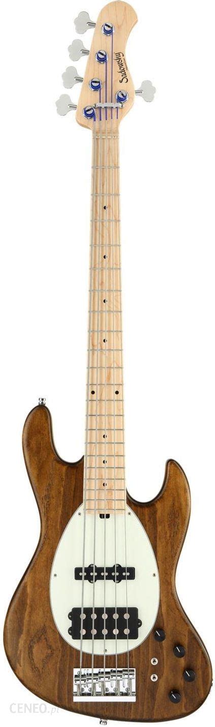 Sadowsky Metroline 21 Fret Vintage M J Bass Swamp Ash Body 5 String Antique Tobacco