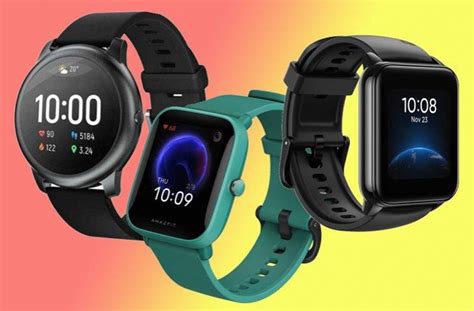 Rekomendasi Smartwatch Murah Di Bawah Rp Juta