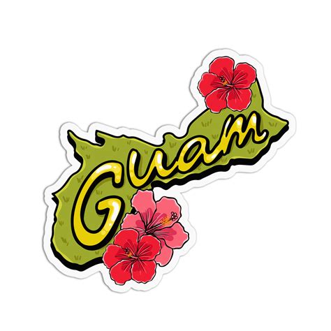 Guam Sticker – GirlsPrintingHouse