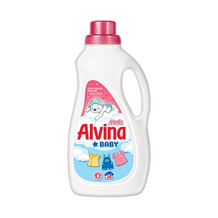 Гел за пране Медикс Алвина 1,1л Бебе