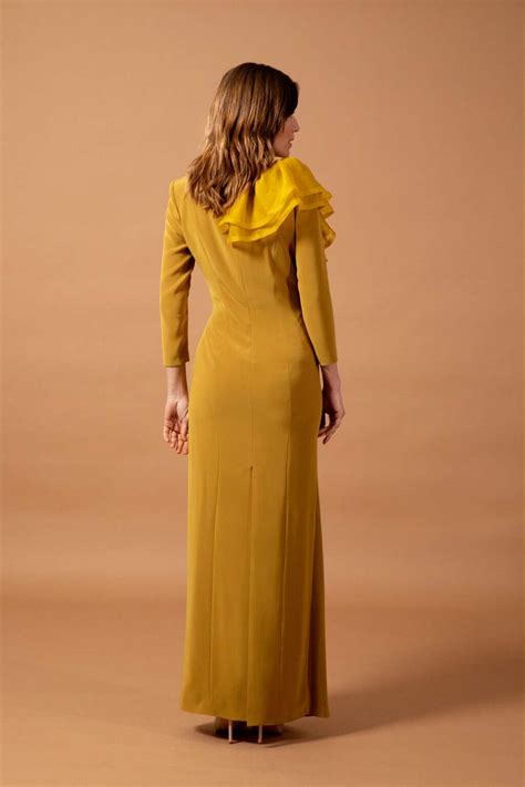Vestido De Madrina Palo 2023 Colour Nude