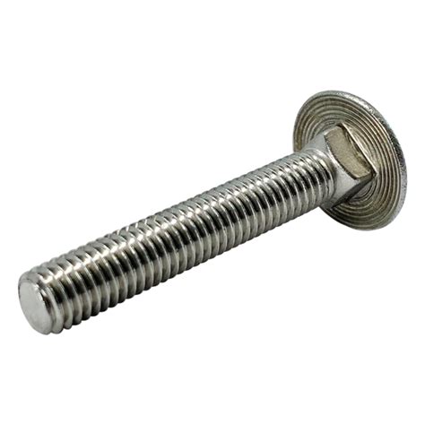 M6 X 75mm Coach Bolt A2 Stainless Steel Din 603 Bulk Buy Discounts