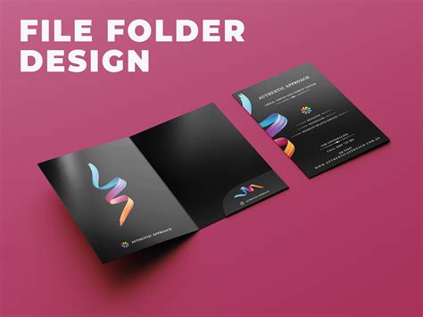 File Folder Design on Behance