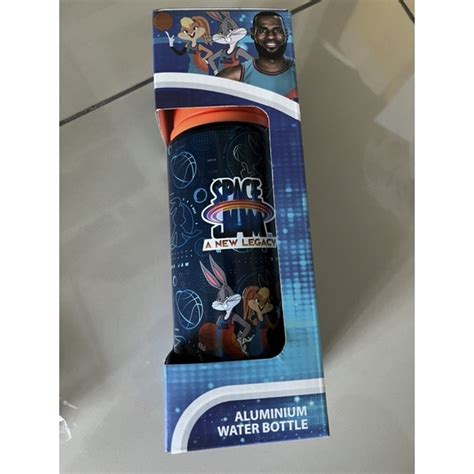 Space Jam Water Bottle 1 Unit Merchandise Shopee Philippines