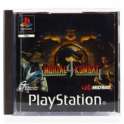 Mortal Kombat 4 (PS1) - WTS Retro - Køb spillet her