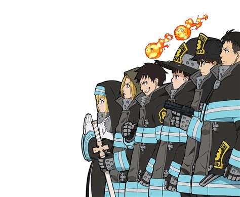 Fondos De Pantalla De Tamaki Fire Force Anime Wallpaper Hd