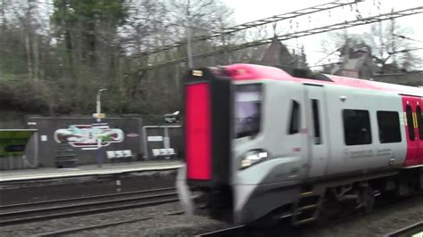 Tfw Class 197 Passing Heaton Chapel Youtube