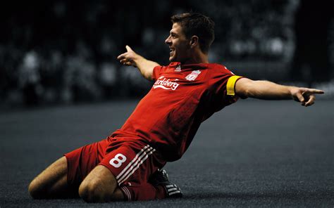 Steven Gerrard 8 Liverpool 1920x1200 Wallpaper