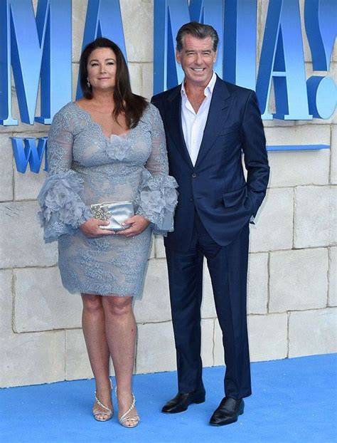 Pierce Brosnan Y Su Mujer Celebraron A Os Juntos Galer A Con La