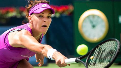 Wta W New Haven Agnieszka Radwa Ska Awansowa A Do P Fina U Tenis