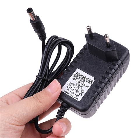 Ac 100v 240v Converter Adapter Dc 15v 2a Power Supply Plug 5 5mm X 2 1 2 5mm Ebay