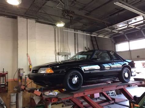 1987 Ford Mustang Lx Coupe Notchback 8200 Miles Classic Ford