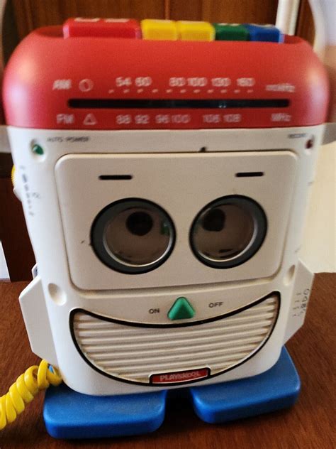 Mavin Toy Story Mr Mike Ps Rockin Robot Playskool Cassette Player